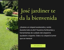 José jardiner, Lloret de Mar