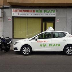 Autoescuela Via Plata, Plasencia