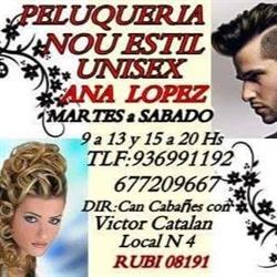 Peluqueria Nou Estil, Rubí