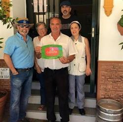 Restaurante El Hortelano, Puebla de Guzmán