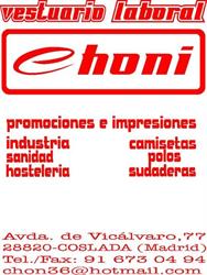 Chon Vestuario Laboral, Coslada
