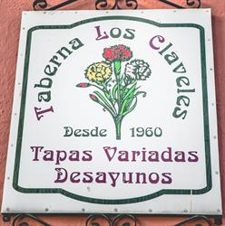 Taberna Los Claveles, Rute