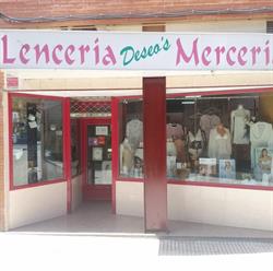 Lenceria Deseos, Pinto