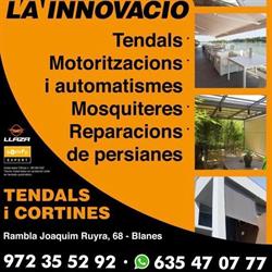 TOLDOS LA INNOVACION - SOMFY, Blanes
