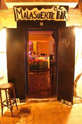 Malasuerte Bar, Marbella