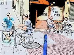 Bar Araña Roja, Portugalete