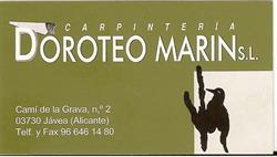 Doroteo Marin, Jávea