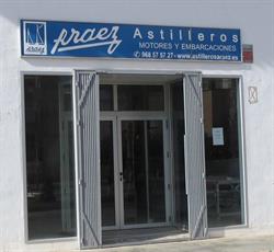 Comercial astilleros araez, Los Alcázares