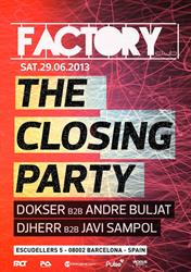 Factory, Barcelona