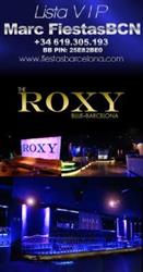The Roxy Blue, Barcelona