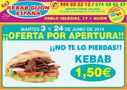 Kebab Gijón España