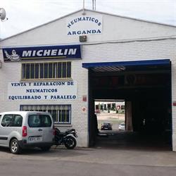 Neumáticos Arganda, Arganda del Rey