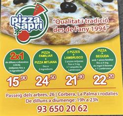 Pizza Sapri - Corbera, Corbera de Llobregat