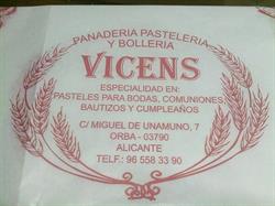 Panadería Pastelería Bollería Vicens en Orba