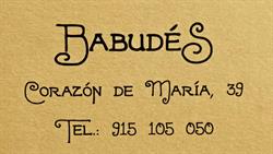 Babudés, Madrid