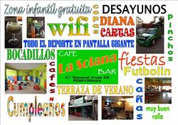 Cafetería la Solana, Ponferrada