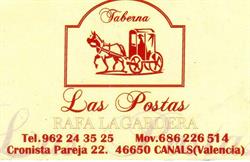 Bar las Postas, Canals