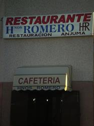 BAR Restaurante HNOS. Romero, Esquivias