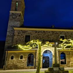 Iglesia de San Juan Bautista, Hospital de Órbigo
