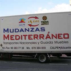Mudanzas Mediterráneo, Calpe