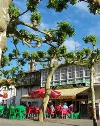 Cafetería Os Casqueiros, Arzúa