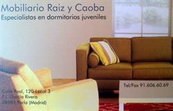 MOBILIARIO RAIZ Y CAOBA S.L., Parla