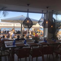 Restaurante L'antiquari, L'Escala