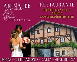 Restaurante Arenalde, Amurrio