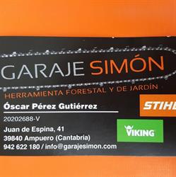 Garaje Simón, Ampuero