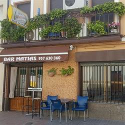 Bar Matías, Posadas