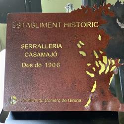 Serralleria casamajo, Ger