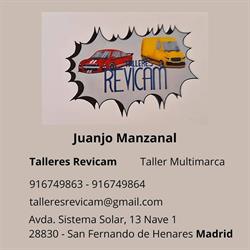 Talleres Revicam, San Fernando de Henares