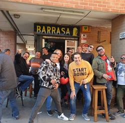 Barrasa, Madrid