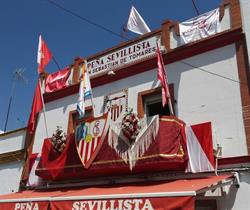 Bar Peña Cultural Sevillista San Sebastián, Tomares