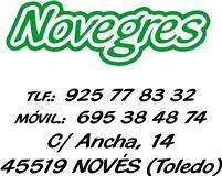 Novegres, Novés