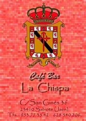 Bar la Chispa, Sabiote
