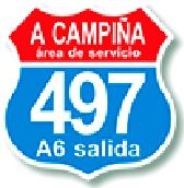 Area de Servicio la Campiña, Lugo