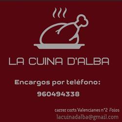 La Cuina D'alba, Foios