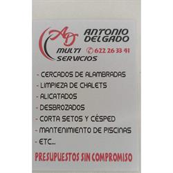 Multiservicios Antonio Delgado, Porcuna