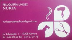 Peluqueria Unisex NURIA, Alovera