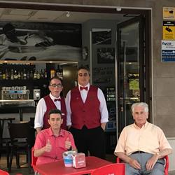 Cafe La Biela, Oviedo, Asturias