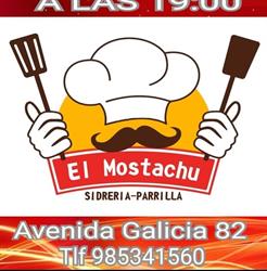 Sidrería Parrilla El Mostachu, Gijón