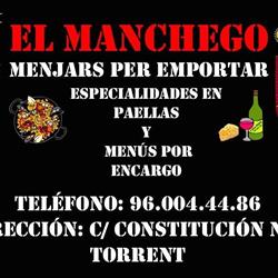 El Manchego Menjars per emportar, Torrent