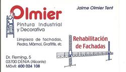 Pinturas olmier, Dénia