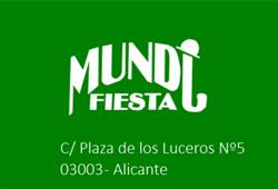 Mundi Fiesta, Alicante