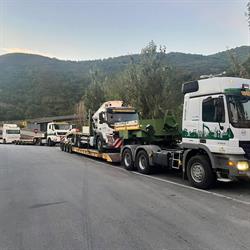 Gruas y Transportes Kuko,S.L, Pinto