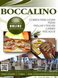 Restaurante Boccalino, Sitges