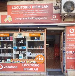 Locutorio Bismilah, Málaga