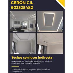GRUPO CERON GIL. Todos los servicios para su hogar (reformas y decoraciones), Estepona