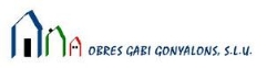 OBRES GABI GONYALONS, S.L.U, Alaior